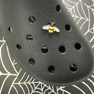 Wednesday Addams Shoe Charm